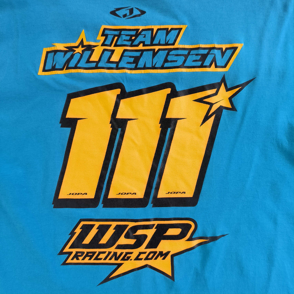 Team Willemsen WSP Racing póló M