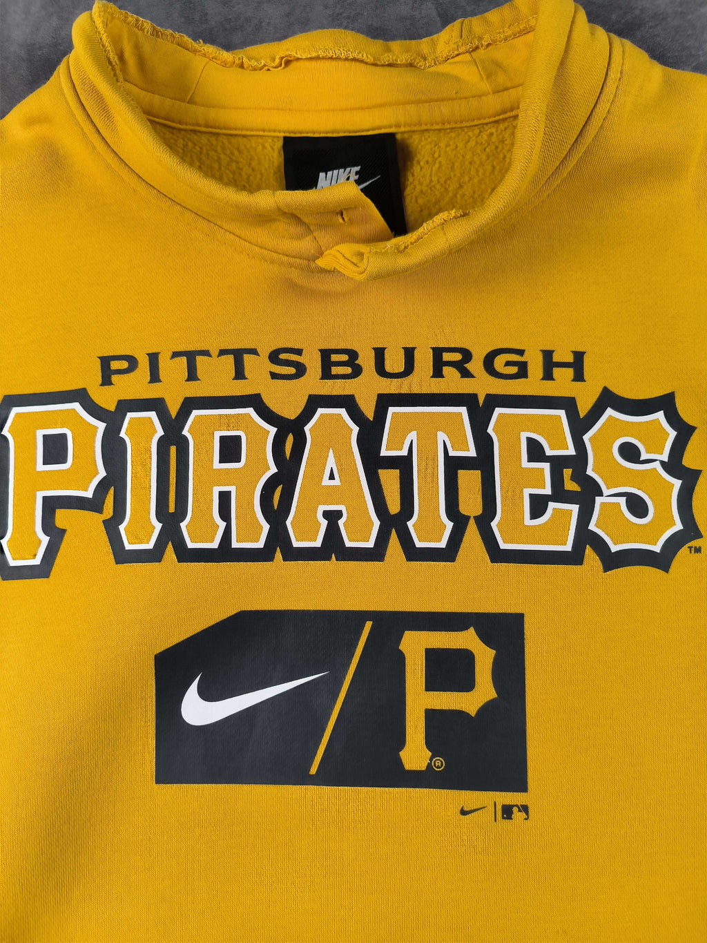 Pittsburgh Pirates Nike MLB kapucnis pulóver M