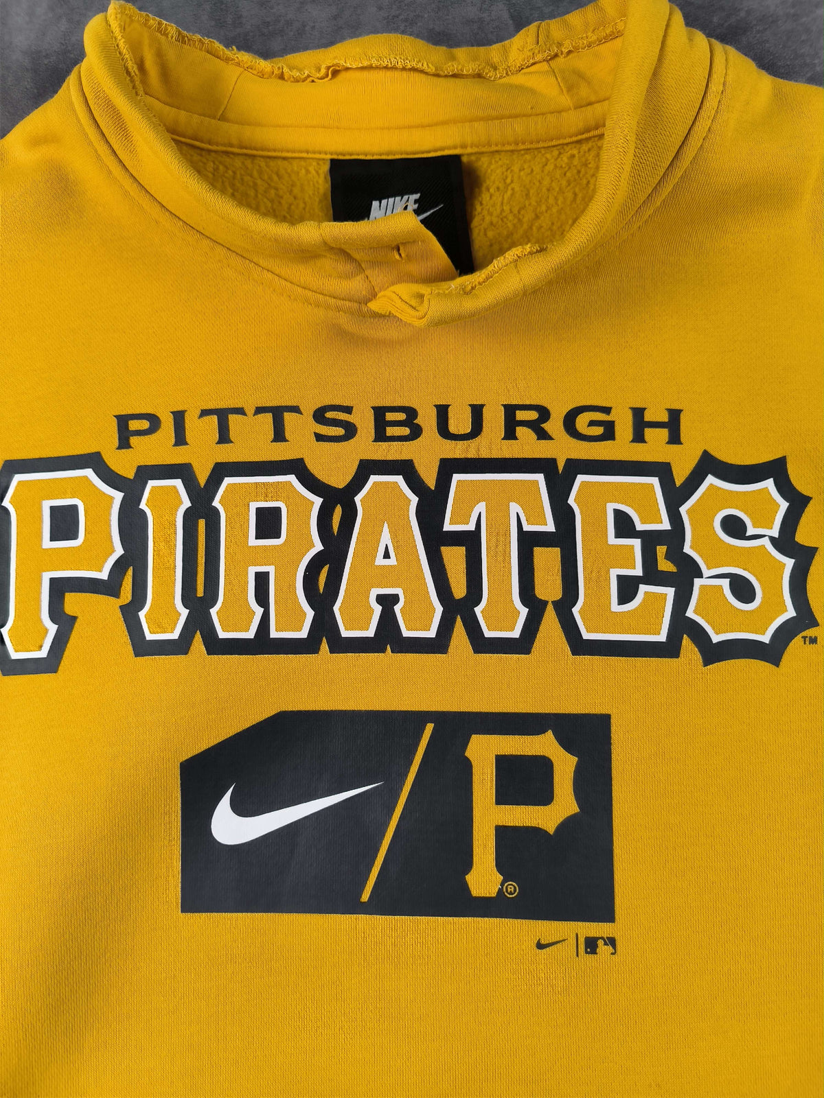 Pittsburgh Pirates Nike MLB kapucnis pulóver M
