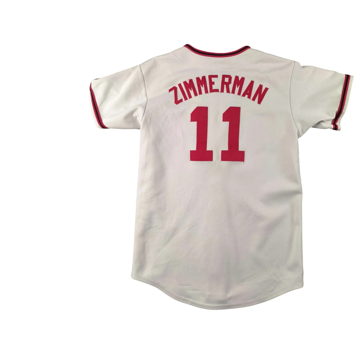 Washington Nationals Ryan Zimmerman Majestic MLB mez Gyerek XL