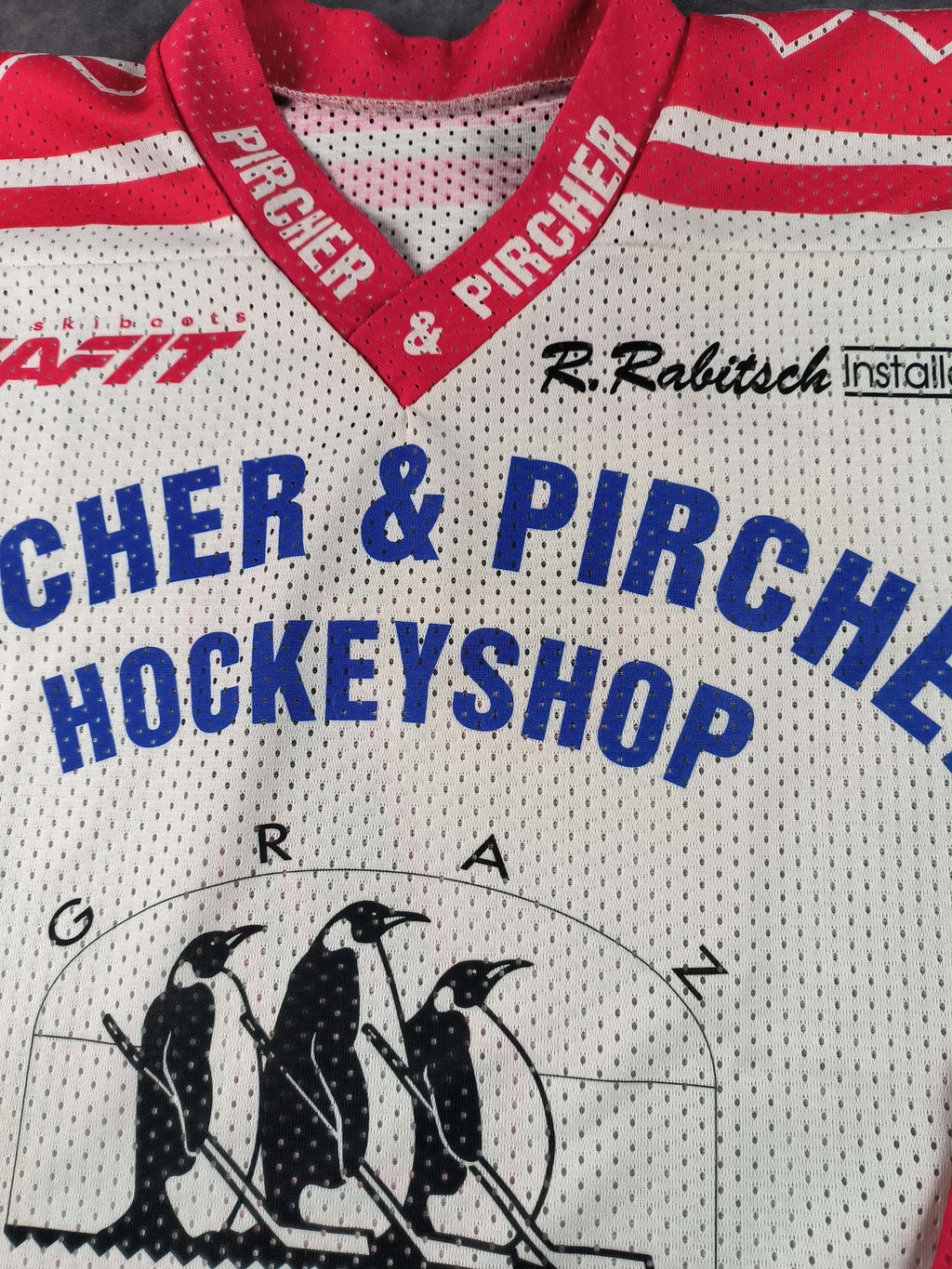Graz Penguins ice hockey jersey size XL