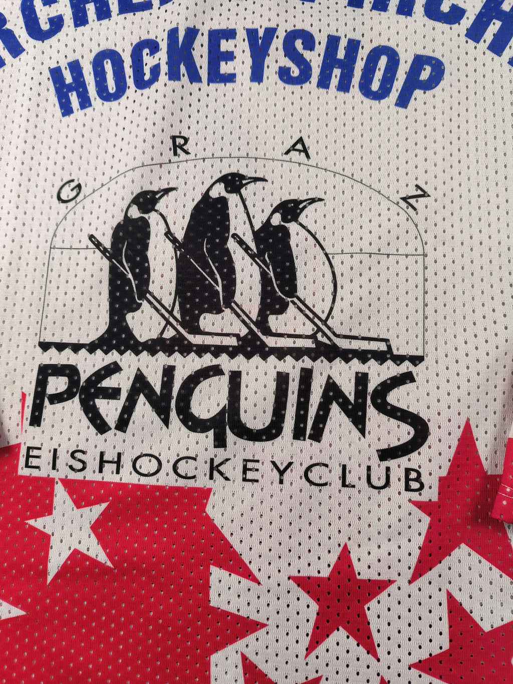 Graz Penguins ice hockey jersey size XL
