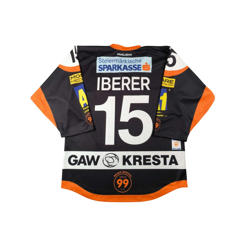 Graz 99ers Matthias Iberer jégkorong mez L
