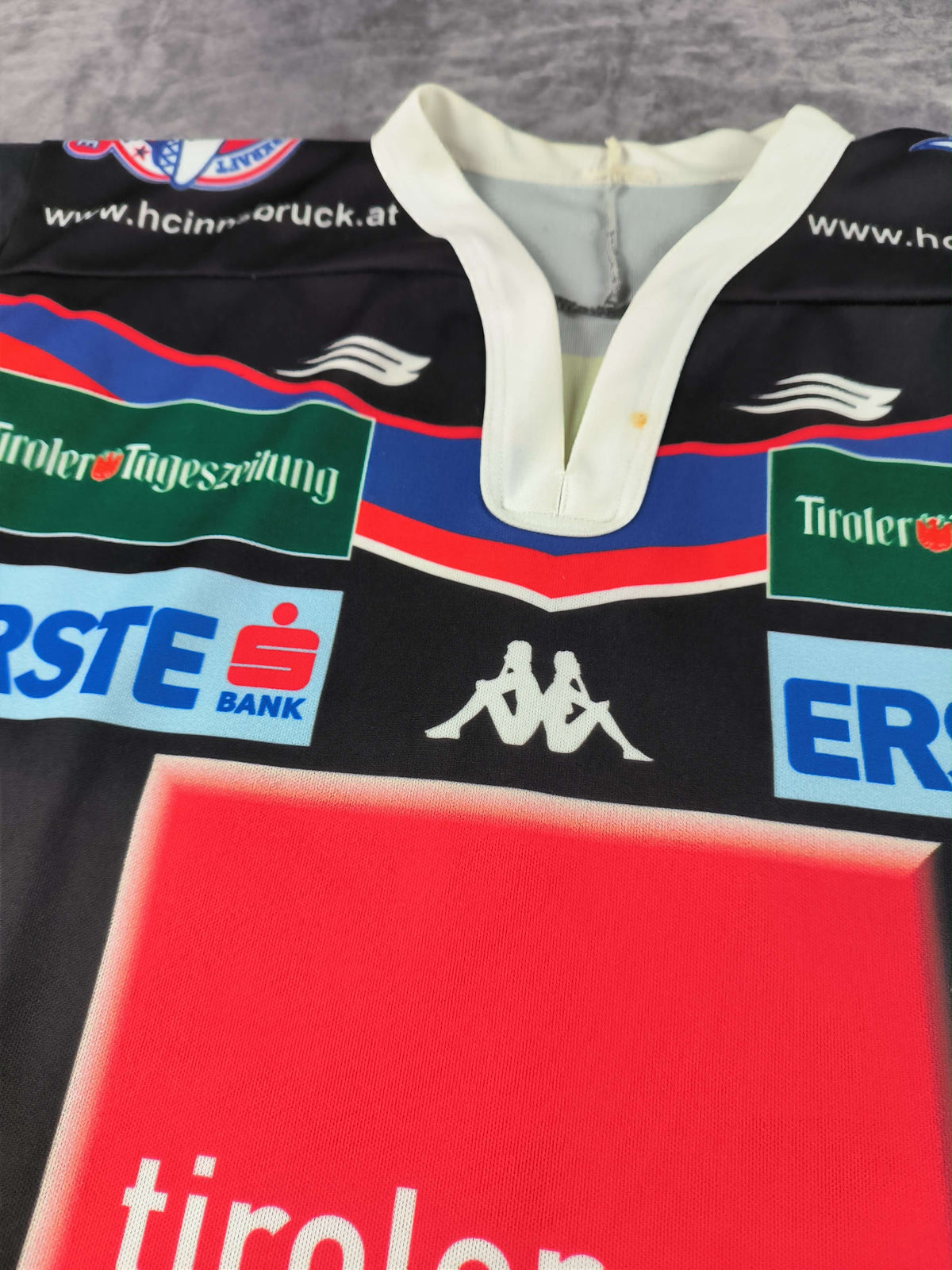 HC TWK Innsbruck Elik jégkorong mez S