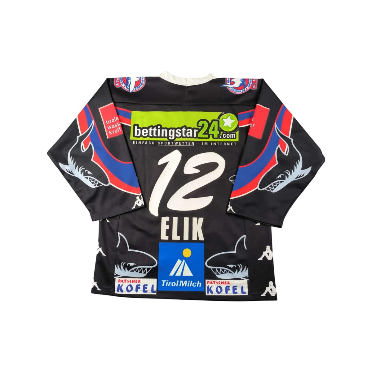 HC TWK Innsbruck Elik jégkorong mez S