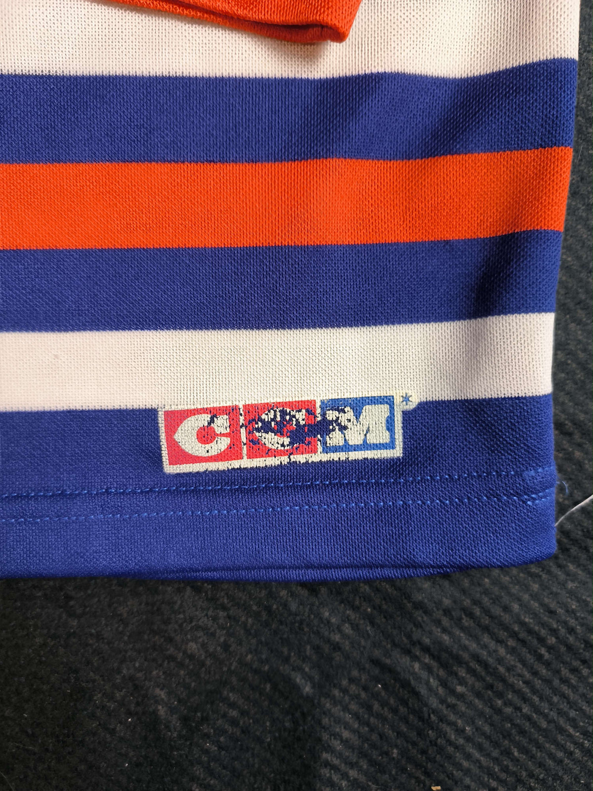 Edmonton Oilers CCM NHL jersey size XL
