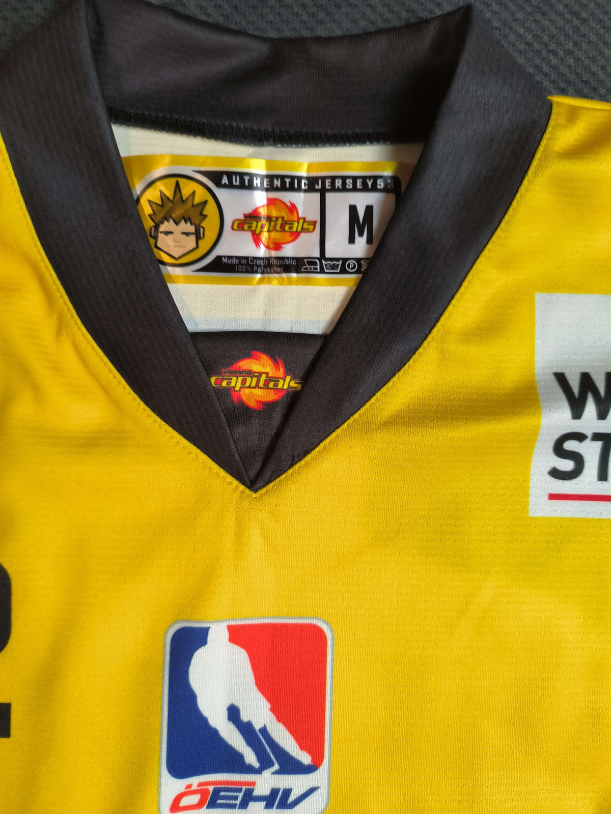 Vienna Capitals jégkorong mez M