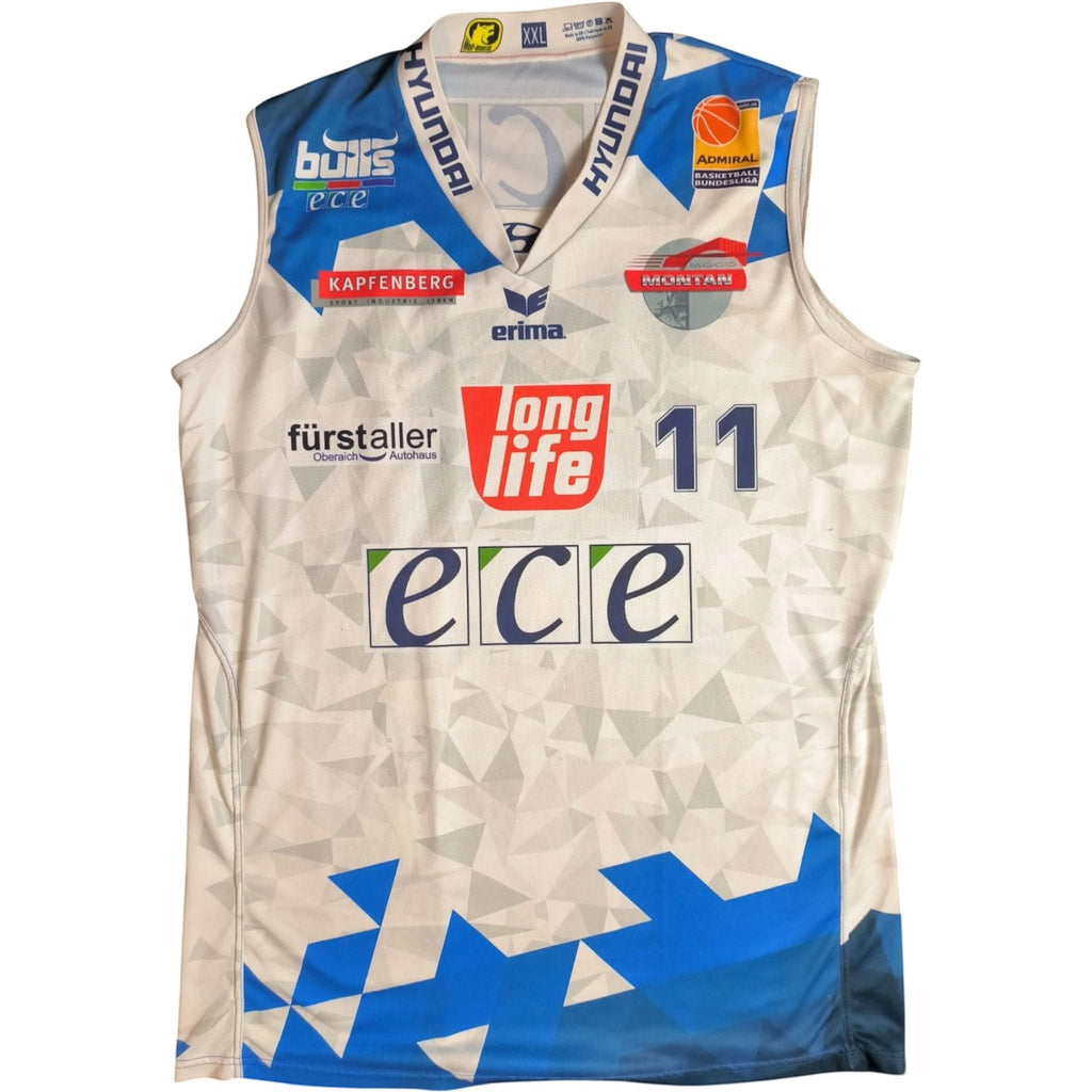 Kapfenberg Bulls Erima basketball jersey size XXL