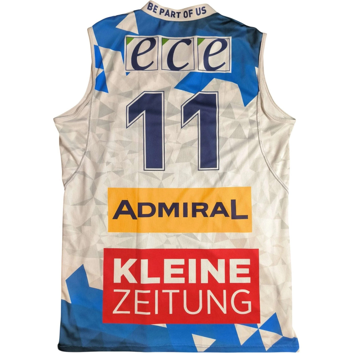 Kapfenberg Bulls Erima kosárlabda mez XXL