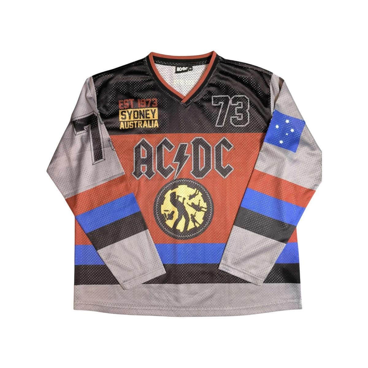 AC/DC Sydney Australia jégkorong mez 3XL