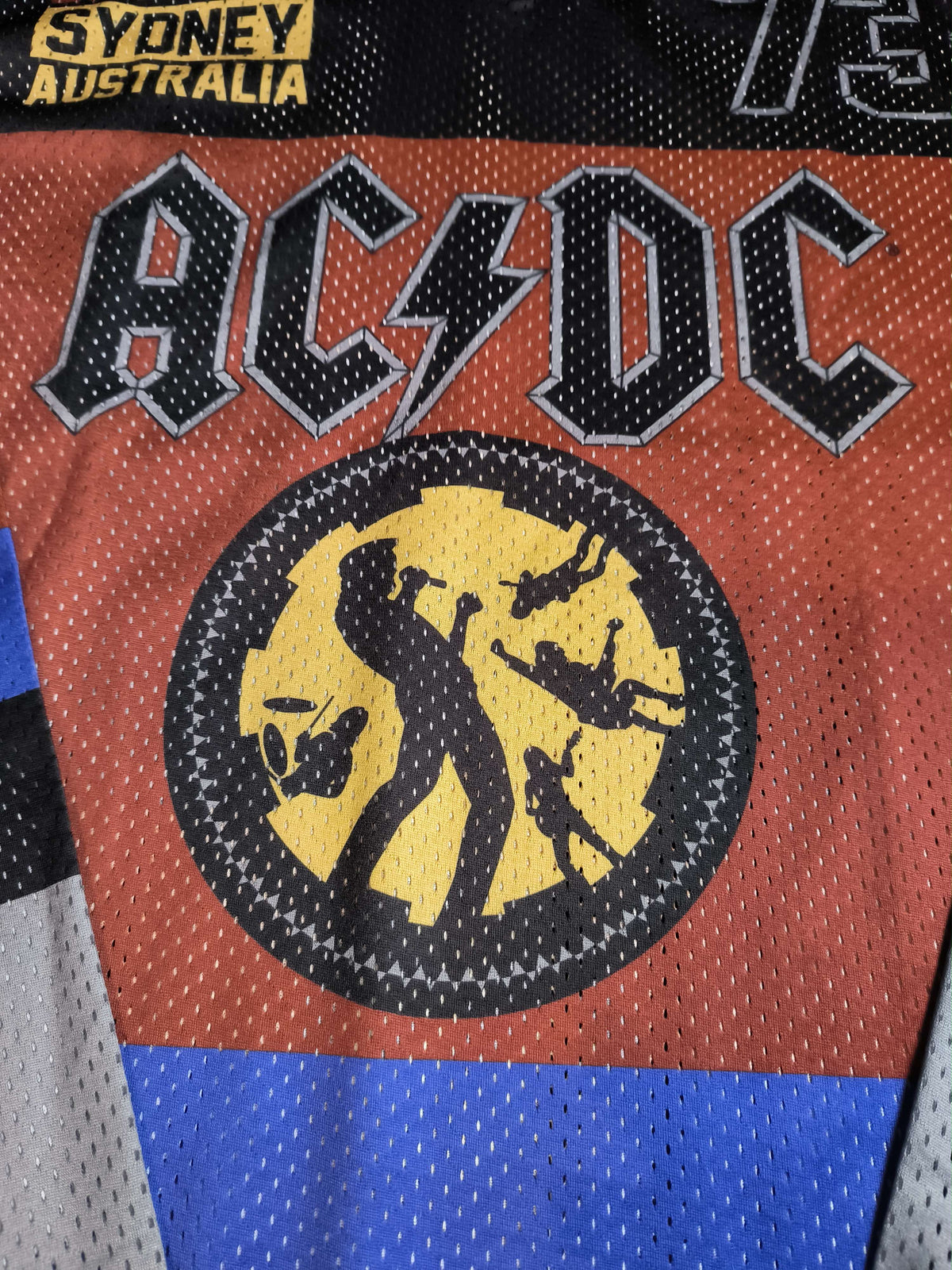 AC/DC Sydney Australia jégkorong mez 3XL