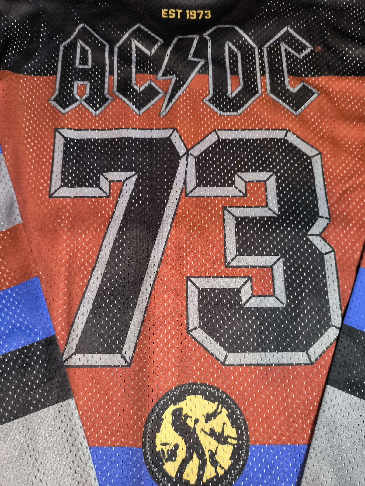 AC/DC Sydney Australia jégkorong mez 3XL