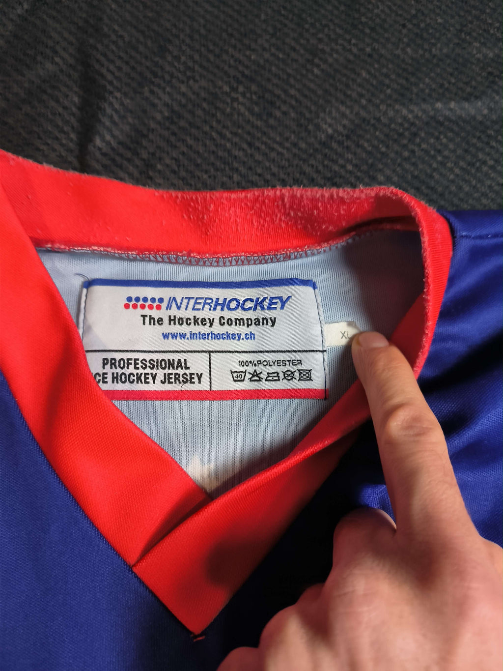 Dragon Thun AHL All-Star ice hockey jersey size XL