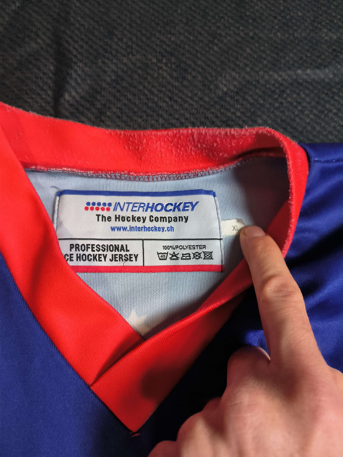 Dragon Thun AHL All-Star ice hockey jersey size XL