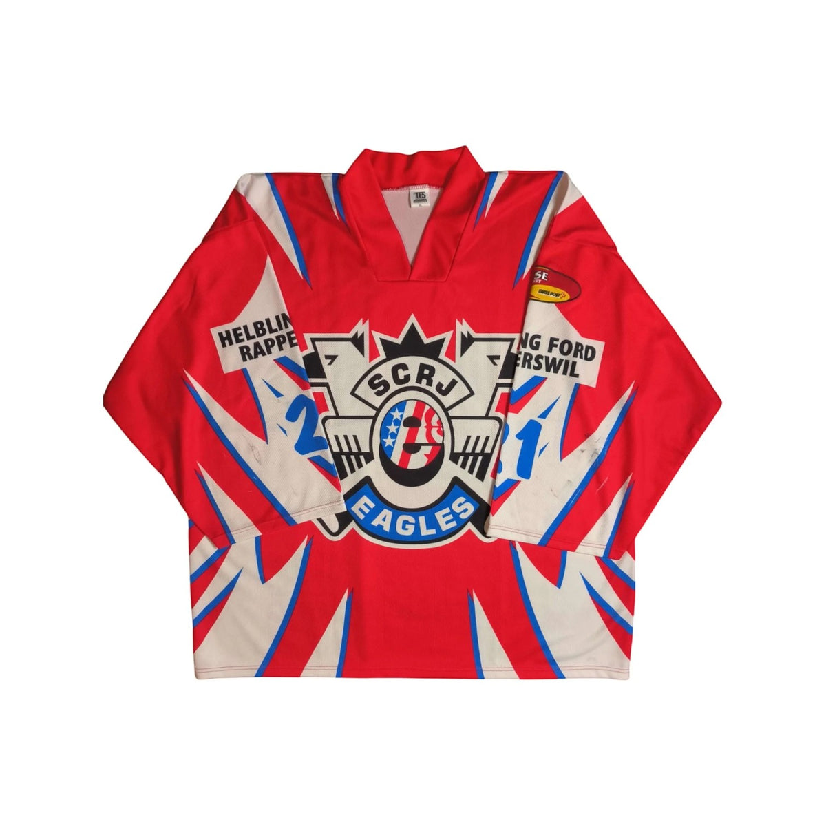 SCRJ Lakers jégkorong mez XL
