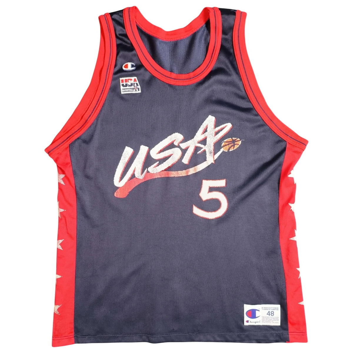 Team USA 1996 Grant Hill Champion NBA mez 48