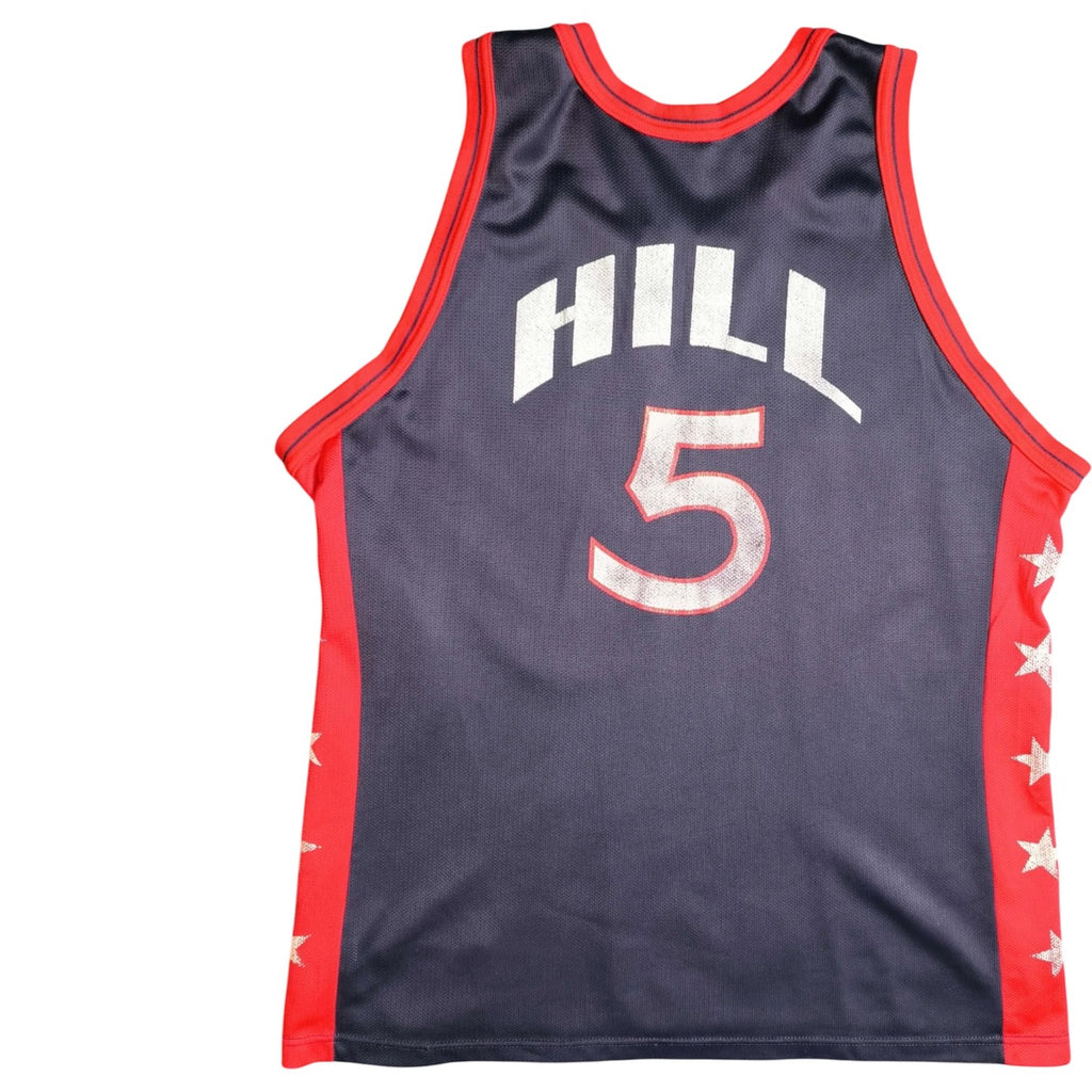 Team USA 1996 Grant Hill Champion NBA jersey size 48