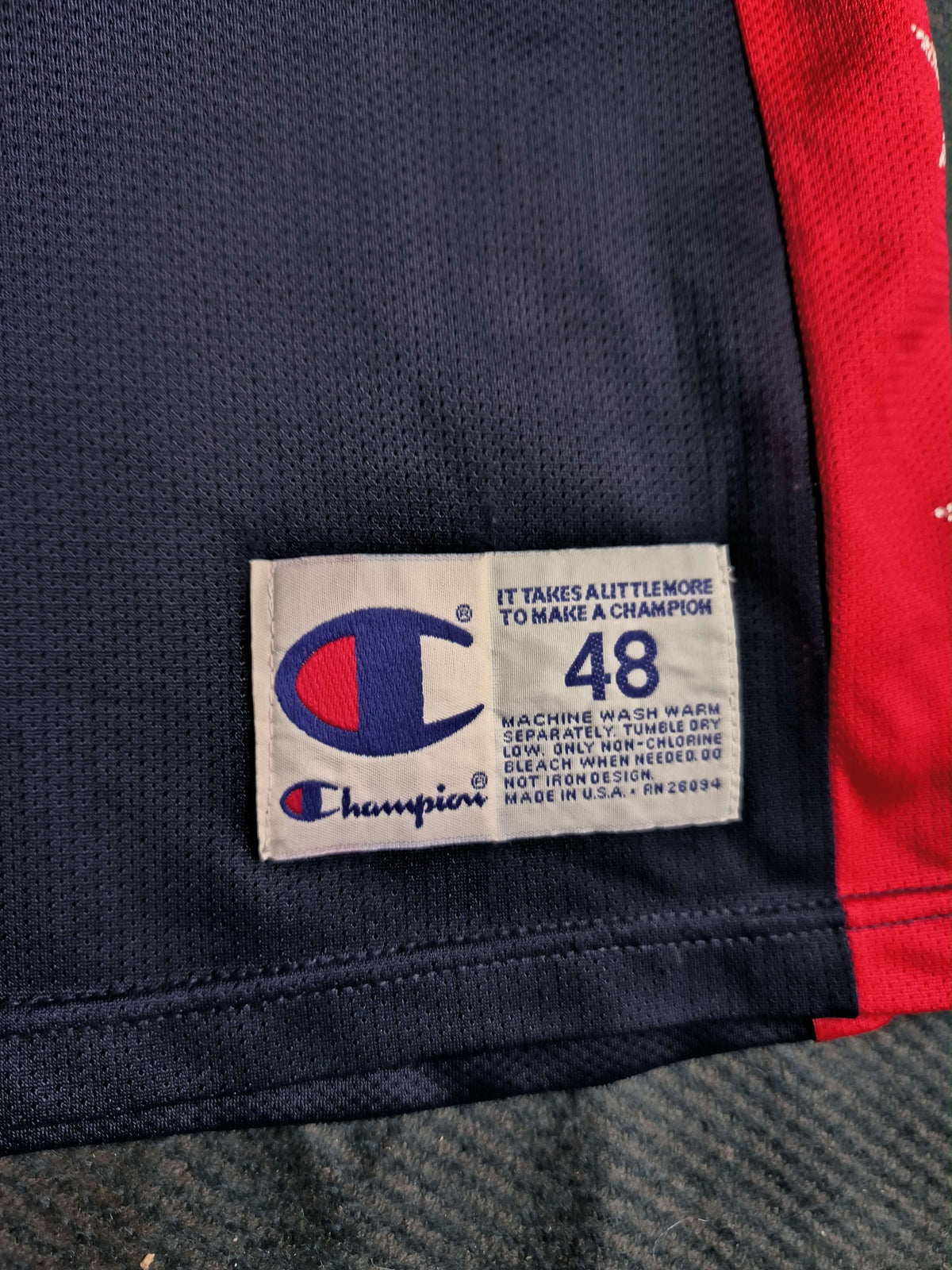 Team USA 1996 Grant Hill Champion NBA mez 48