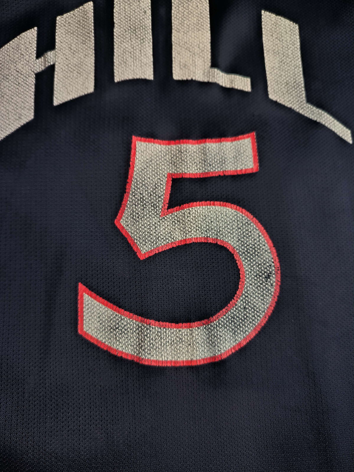 Team USA 1996 Grant Hill Champion NBA jersey size 48