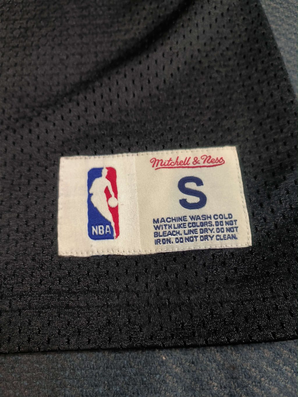 Brooklyn Nets Mitchell and Ness NBA mez S