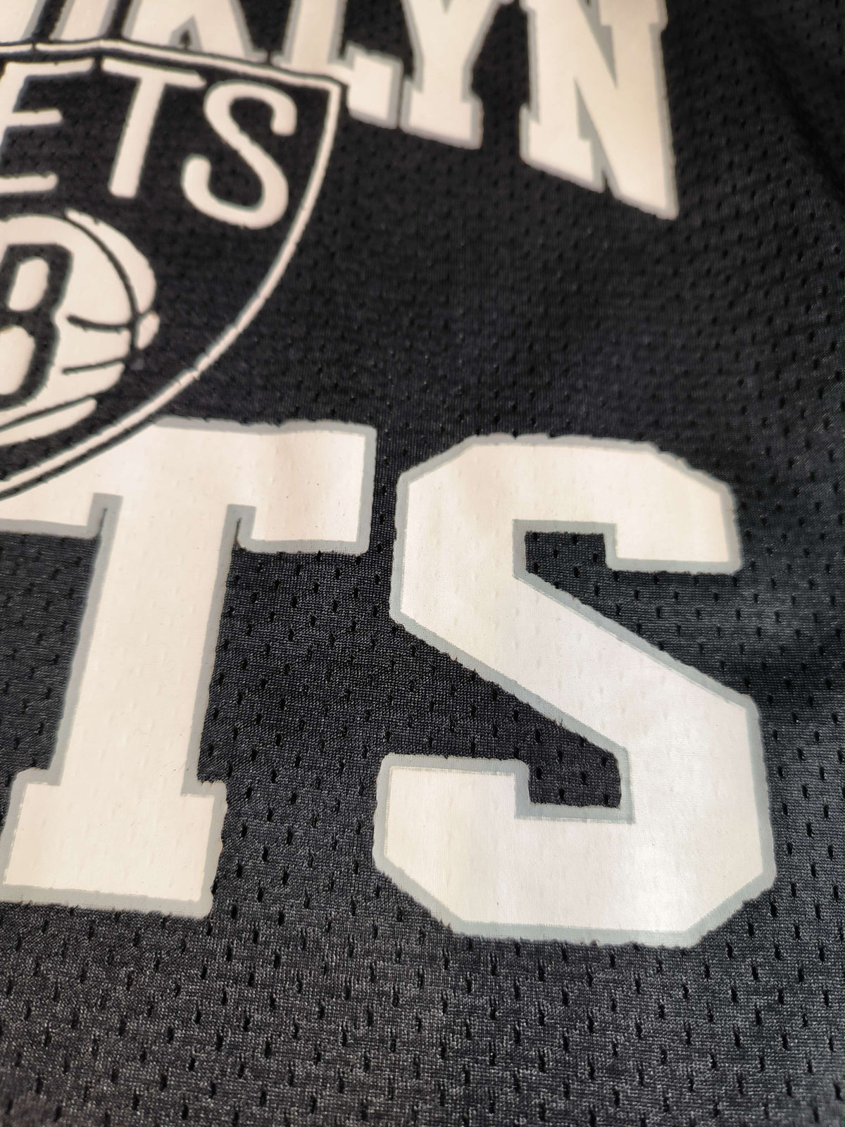 Brooklyn Nets Mitchell and Ness NBA mez S