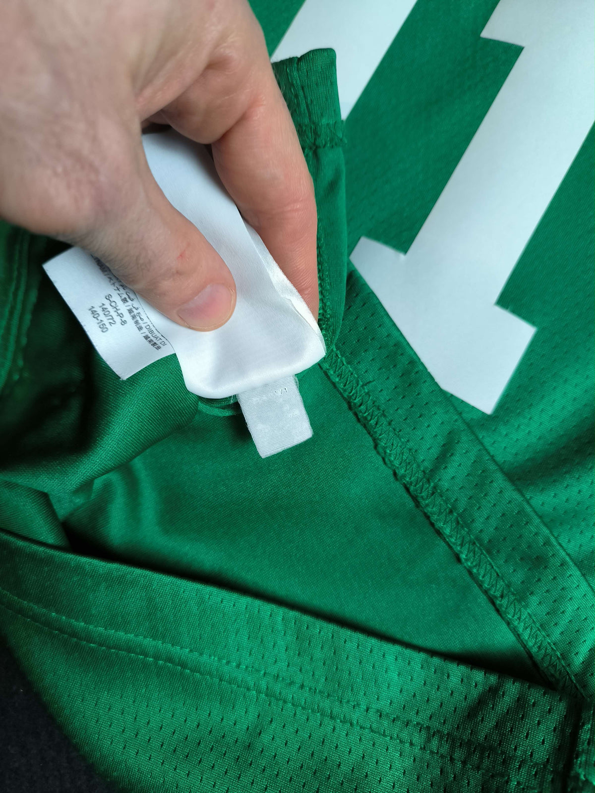 Boston Celtics Kyrie Irving Nike NBA jersey size Youth S