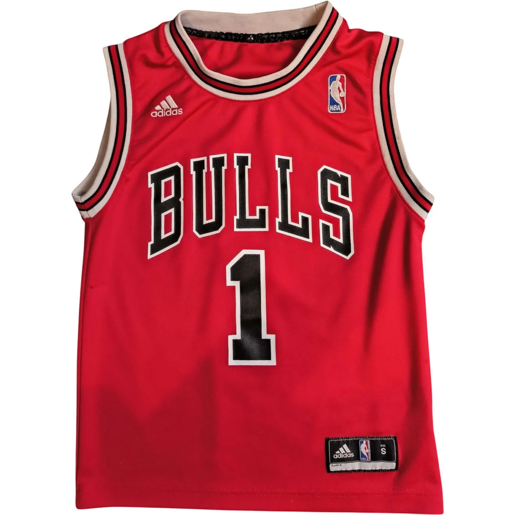Chicago Bulls Derrick Rose Adidas NBA mez Gyerek S