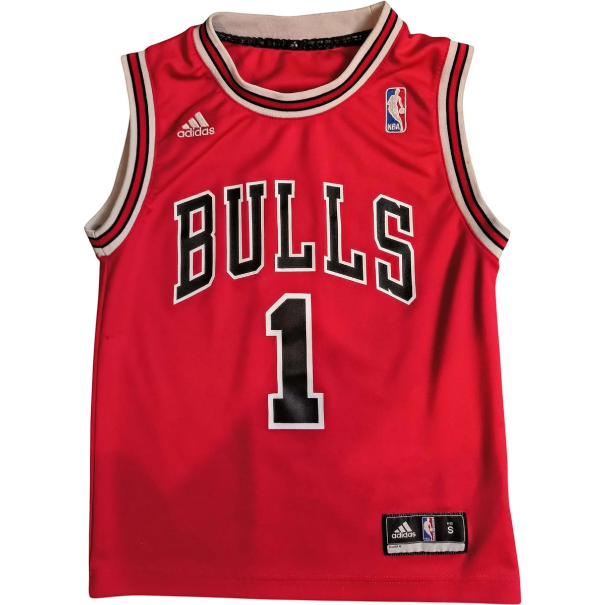 Chicago Bulls Derrick Rose Adidas NBA mez Gyerek S
