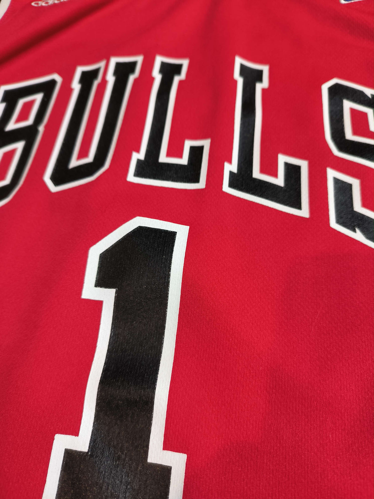 Chicago Bulls Derrick Rose Adidas NBA mez Gyerek S