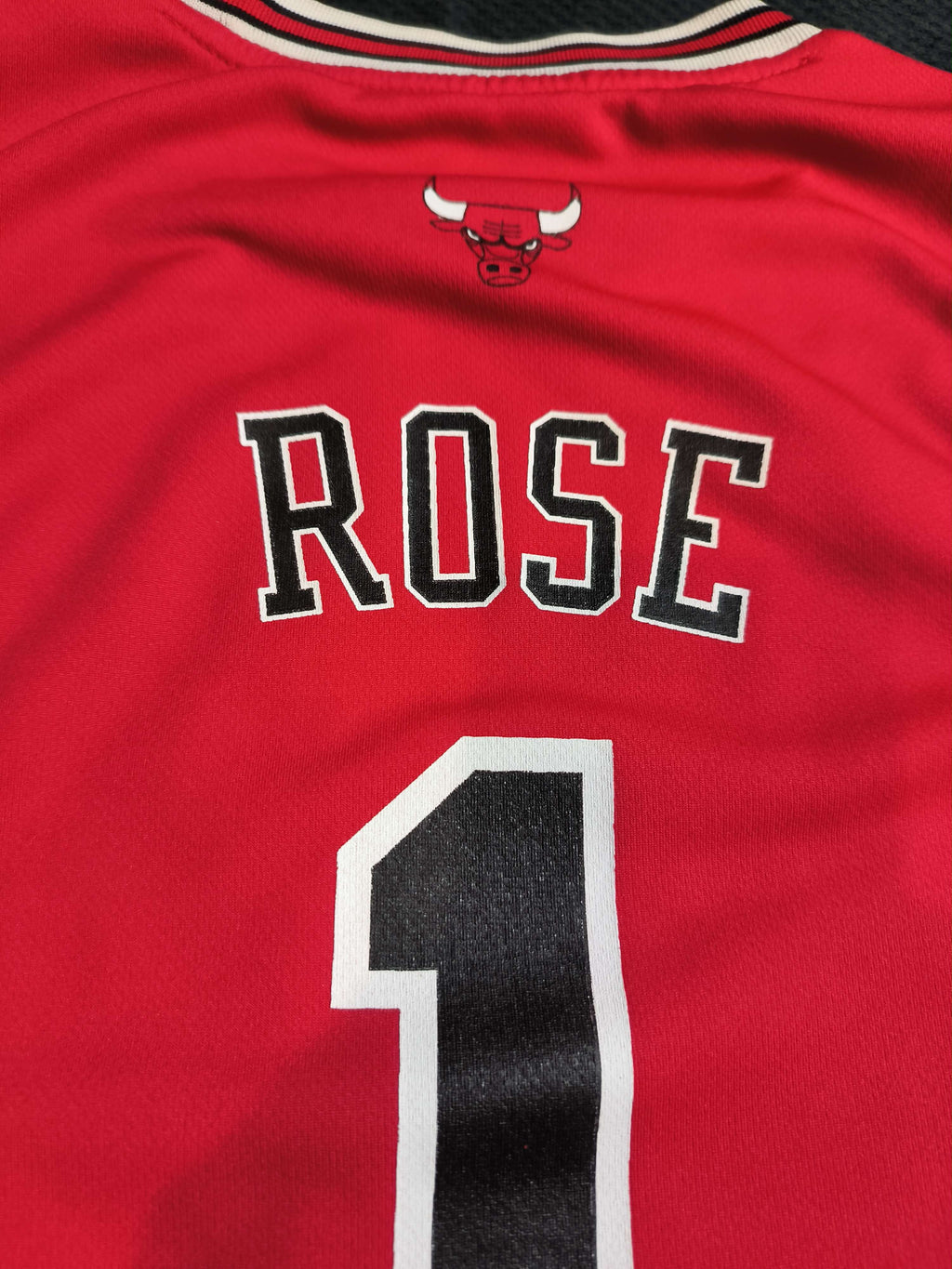 Chicago Bulls Derrick Rose Adidas NBA mez Gyerek S