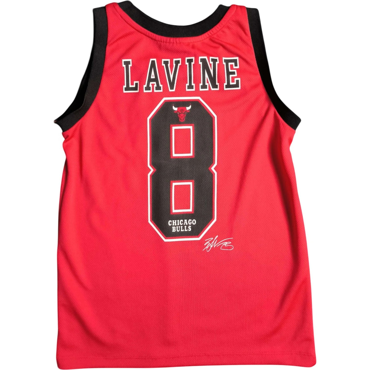 Chicago Bulls Zach Lavine NBA mez Gyerek 140