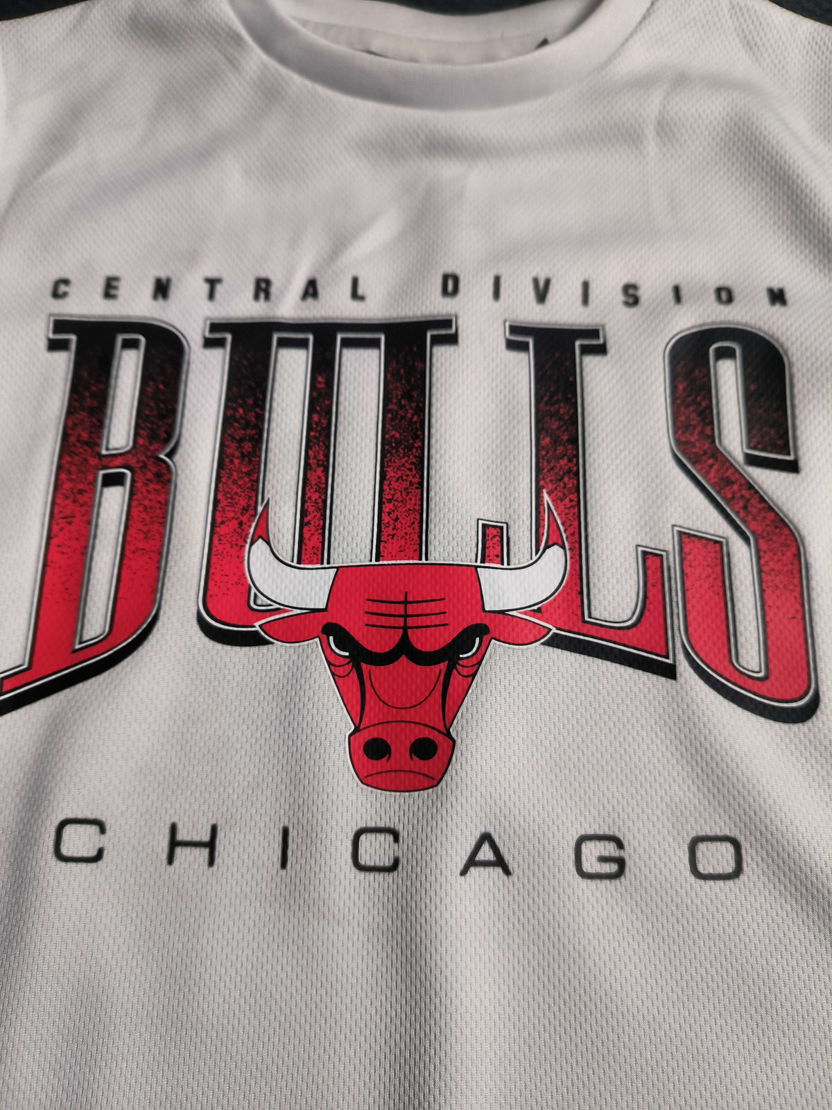 Chicago Bulls NBA póló Gyerek 116