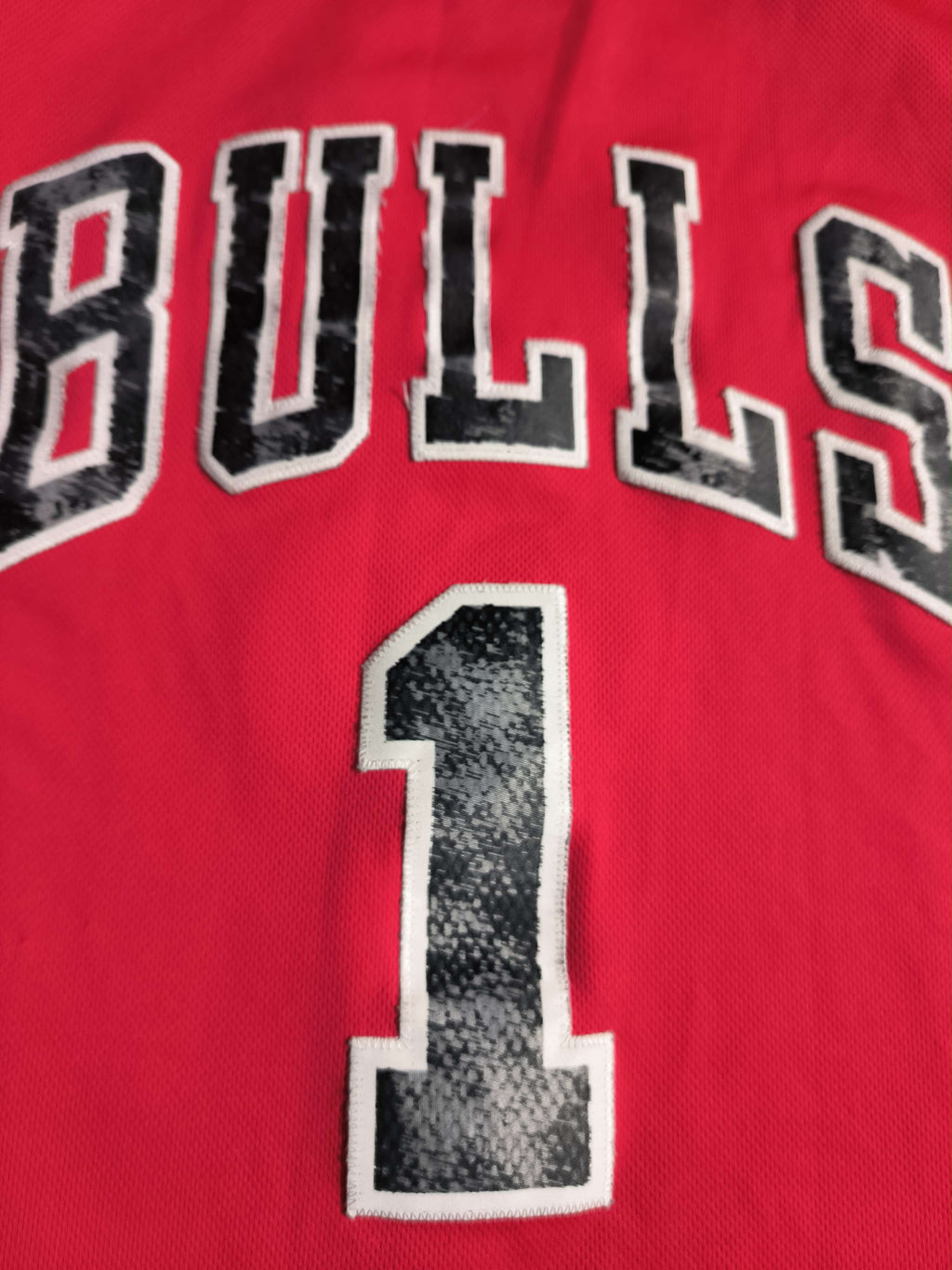 Chicago Bulls Derrick Rose Adidas swingman NBA jersey size S