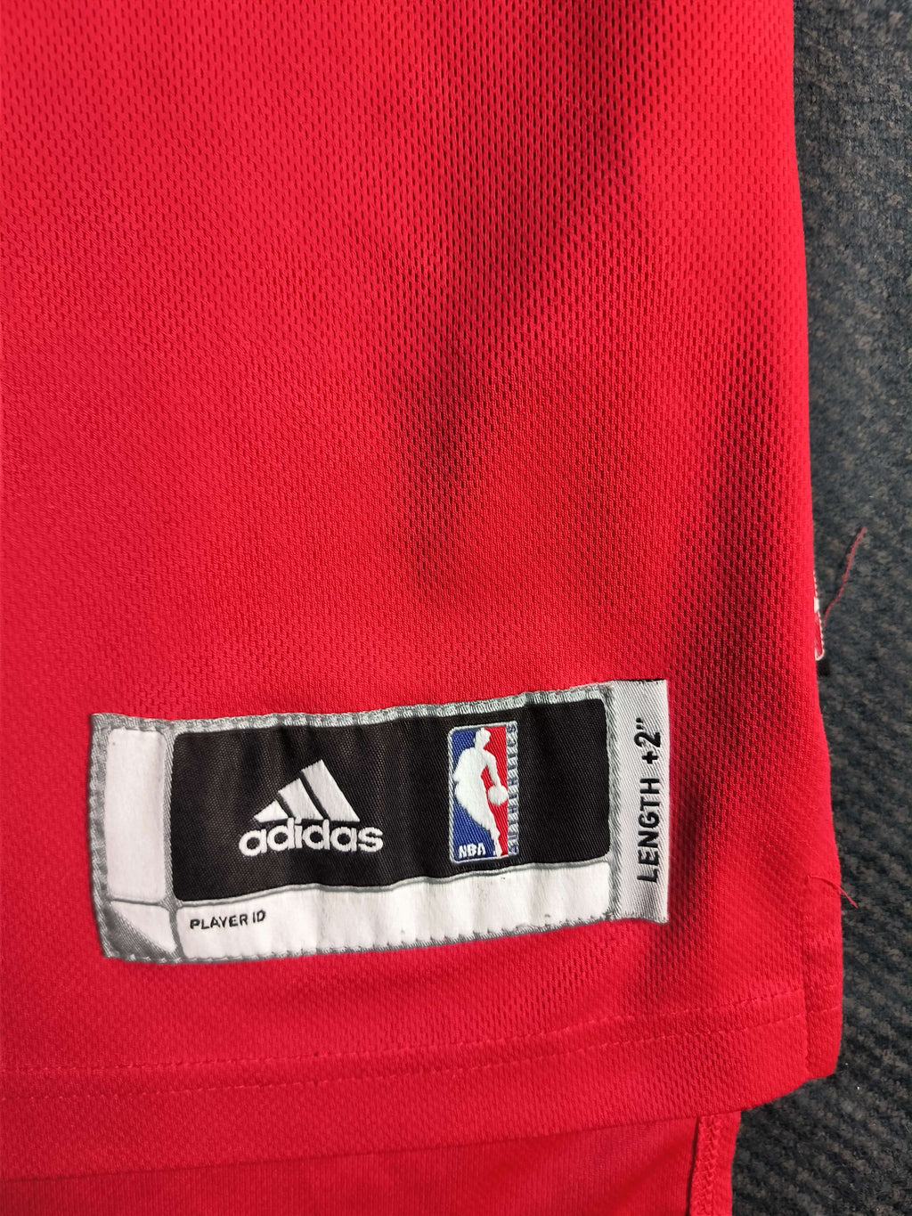 Chicago Bulls Derrick Rose Adidas swingman NBA jersey size S