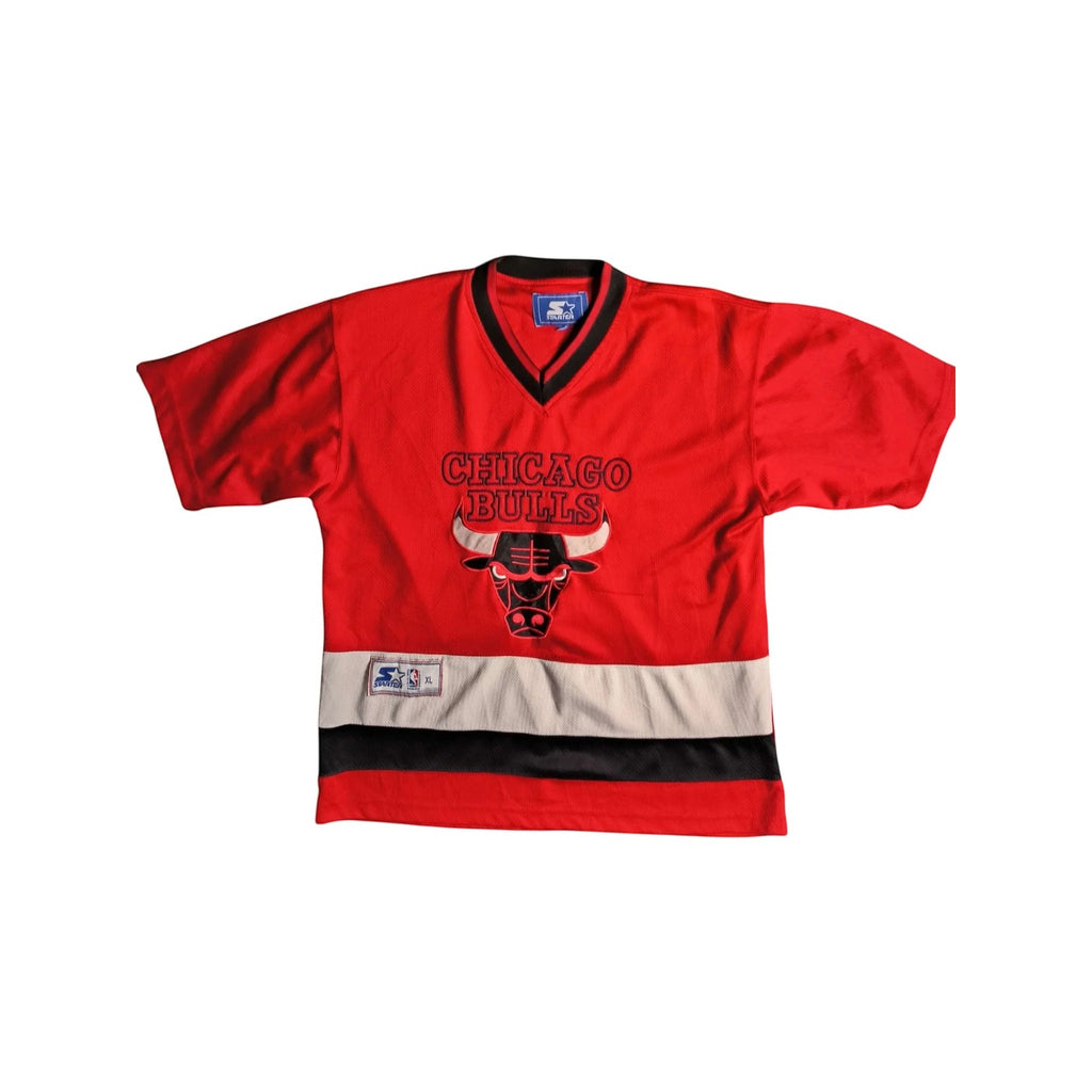 Chicago Bulls Starter NBA jersey size XL