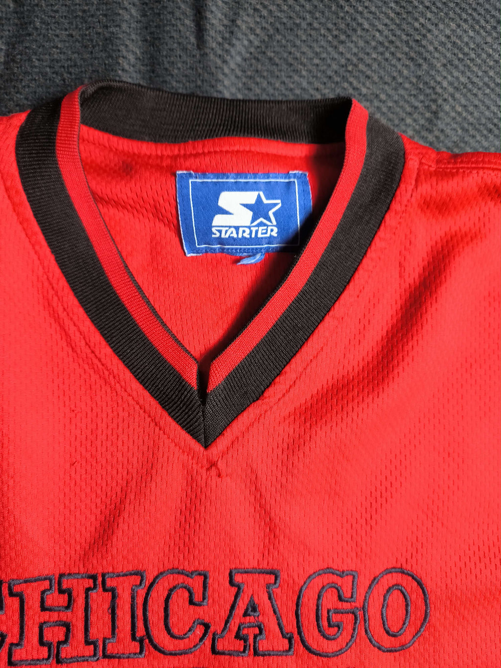 Chicago Bulls Starter NBA jersey size XL