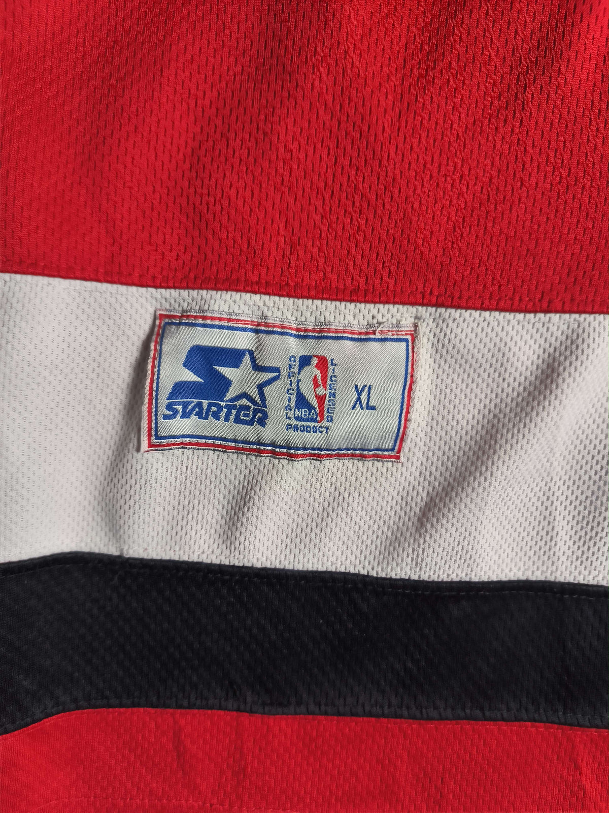 Chicago Bulls Starter NBA mez XL
