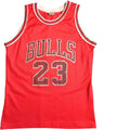 Chicago Bulls Michael Jordan Champion NBA jersey size M