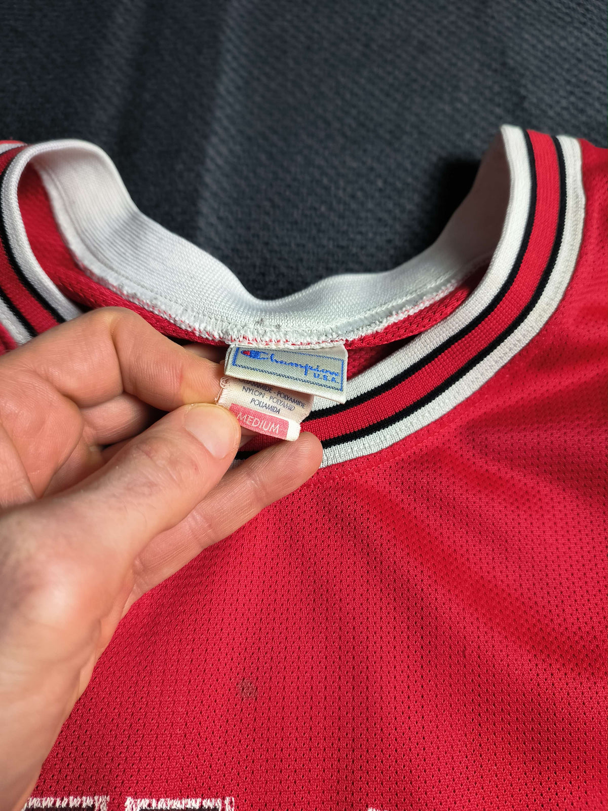 Chicago Bulls Michael Jordan Champion NBA mez M