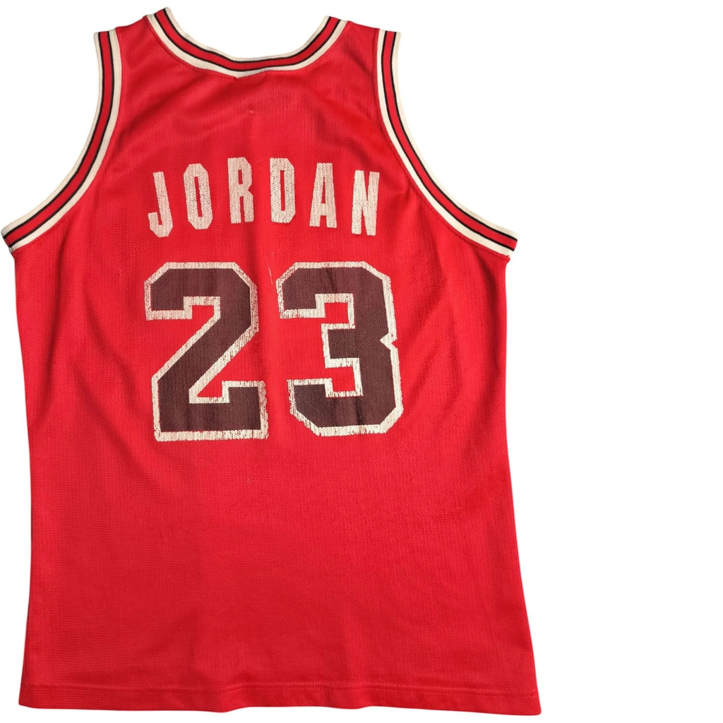 Chicago Bulls Michael Jordan Champion NBA jersey size M