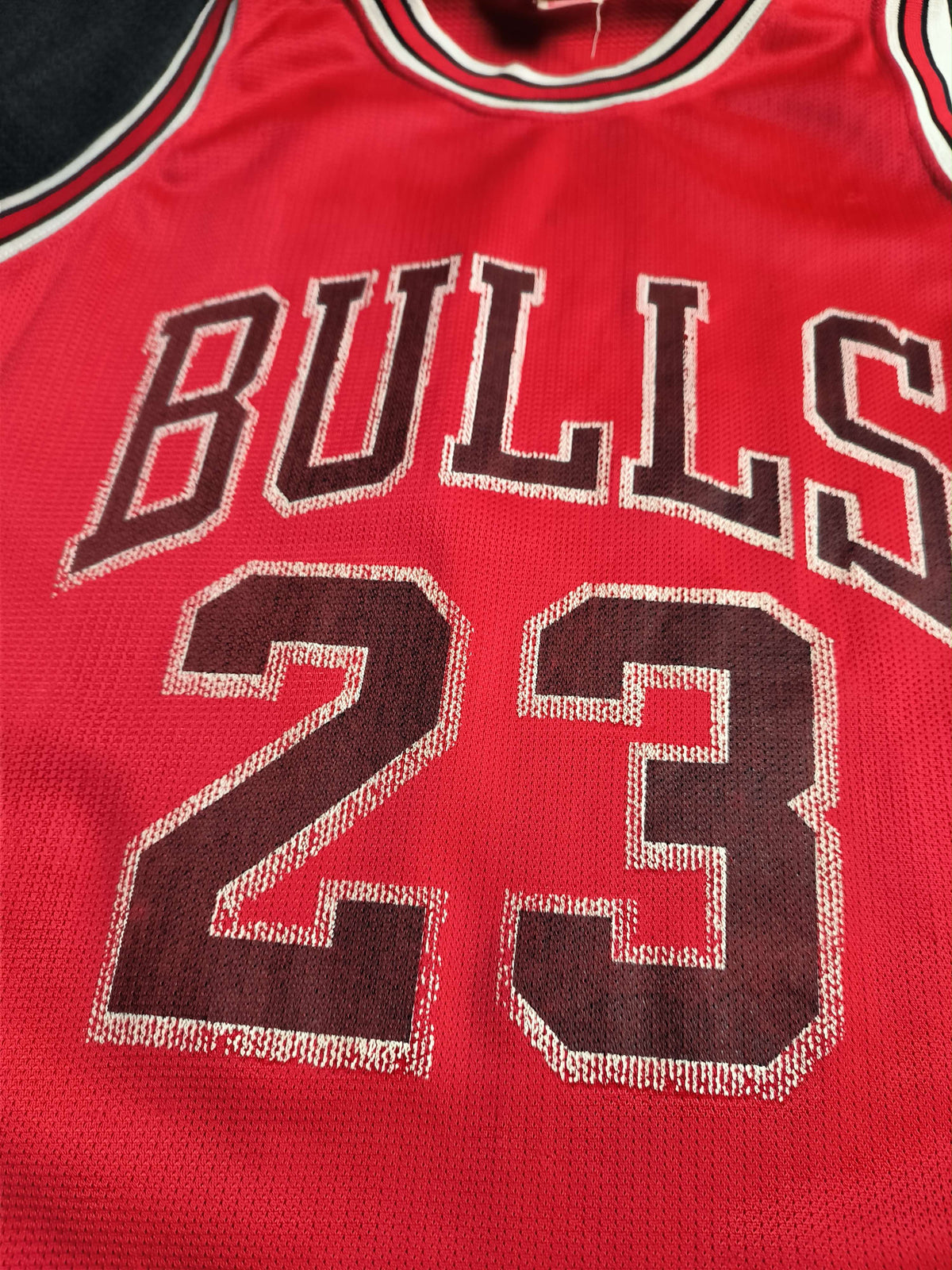 Chicago Bulls Michael Jordan Champion NBA mez M