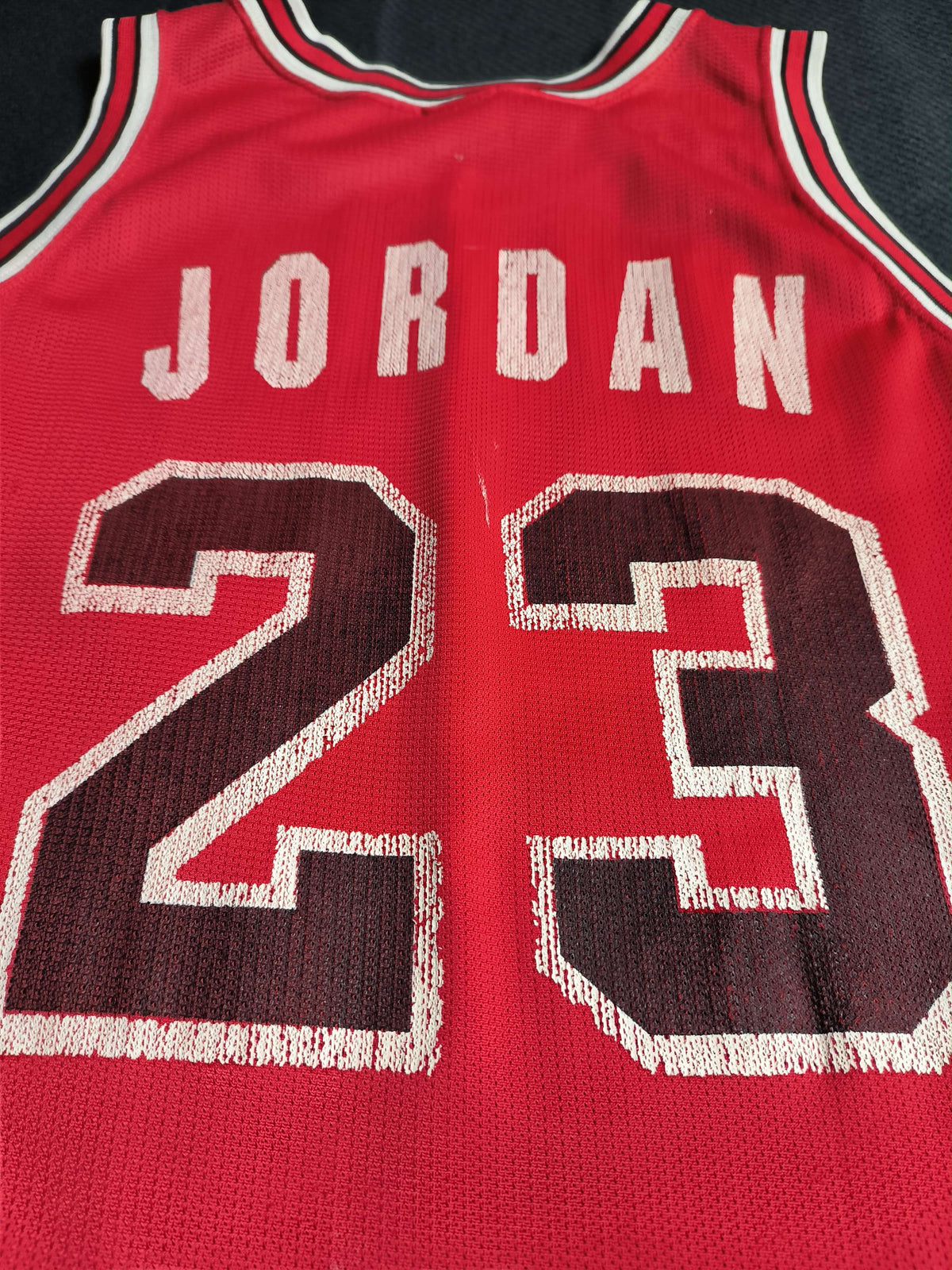 Chicago Bulls Michael Jordan Champion NBA mez M
