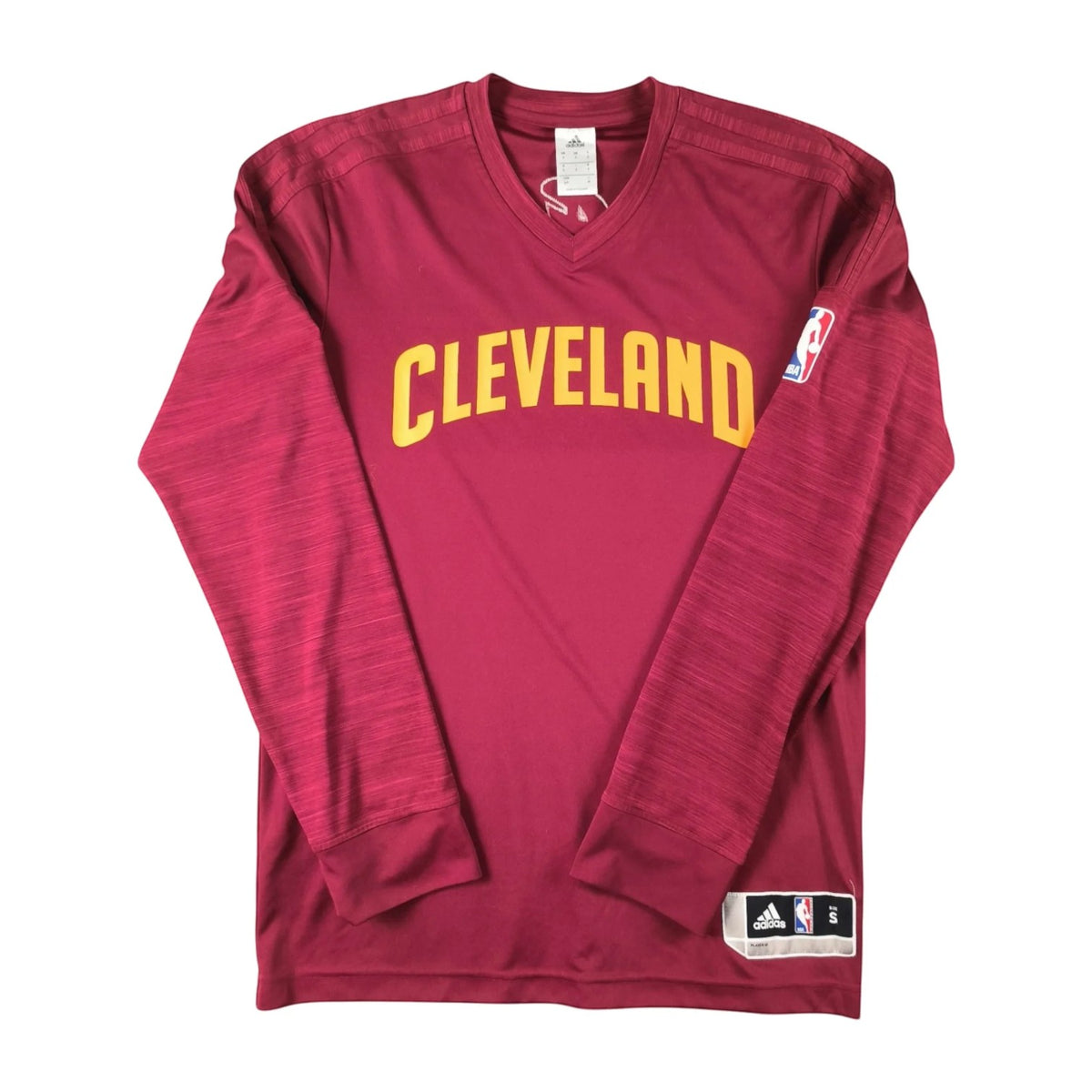 Cleveland Cavaliers Adidas NBA edző felső S