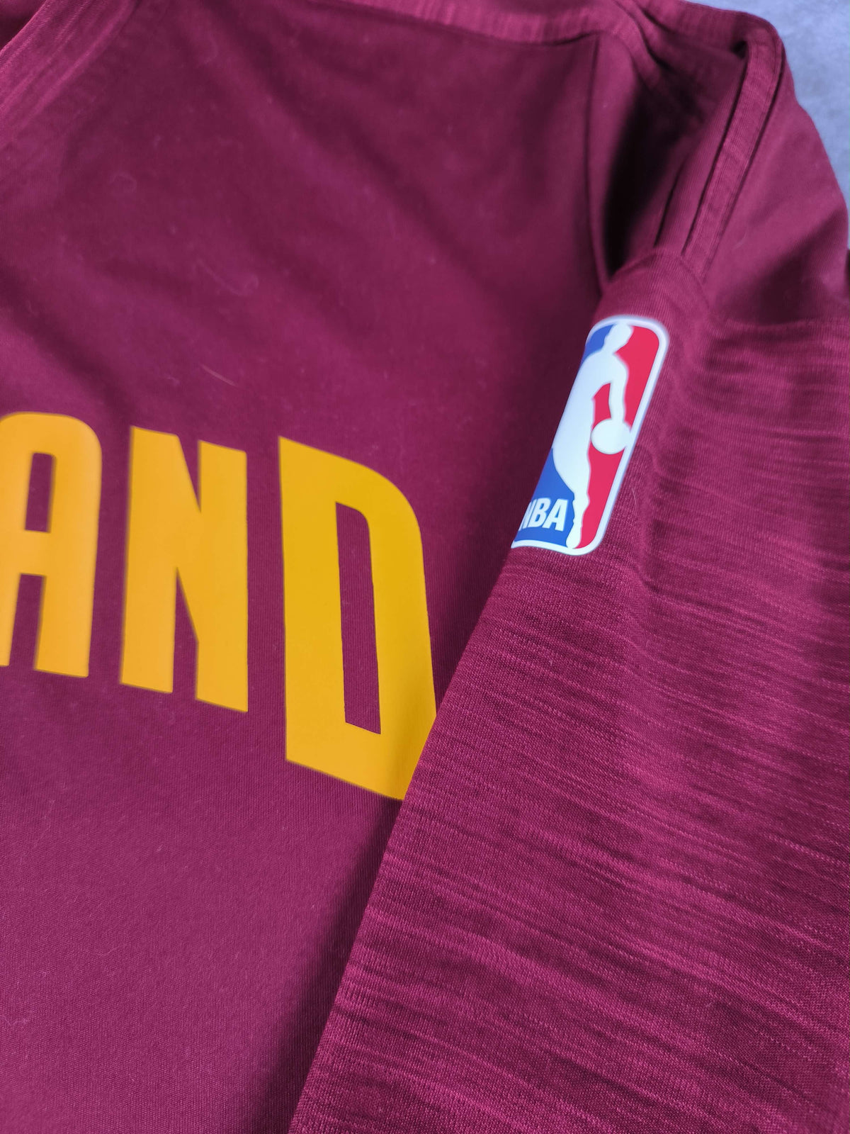 Cleveland Cavaliers Adidas NBA edző felső S