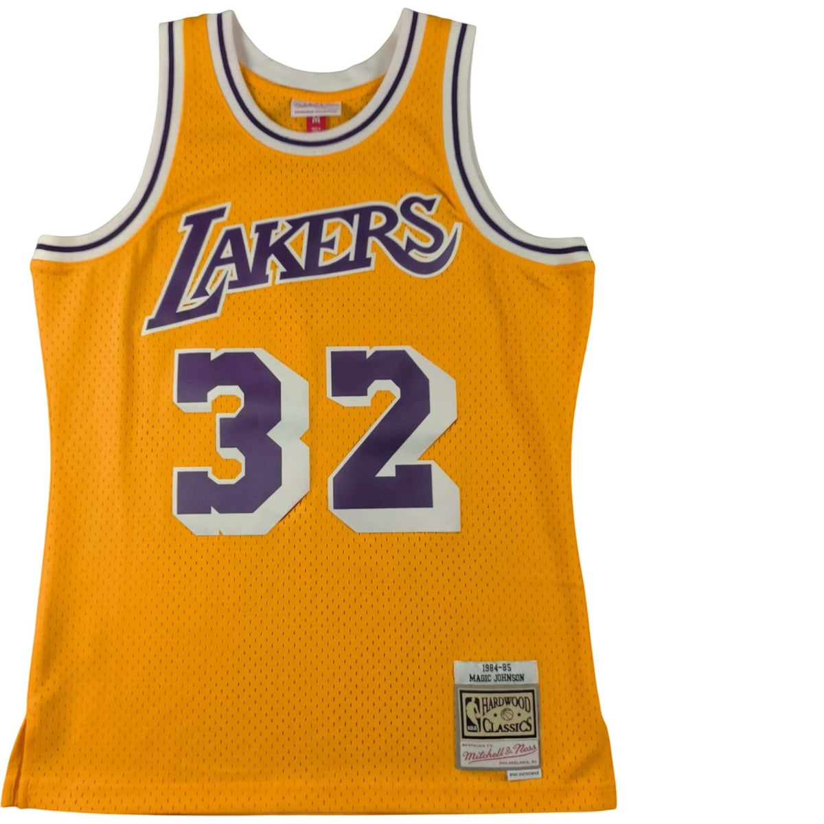 Los Angeles Lakers Magic Johnson Mitchell and Ness Swingman NBA mez M