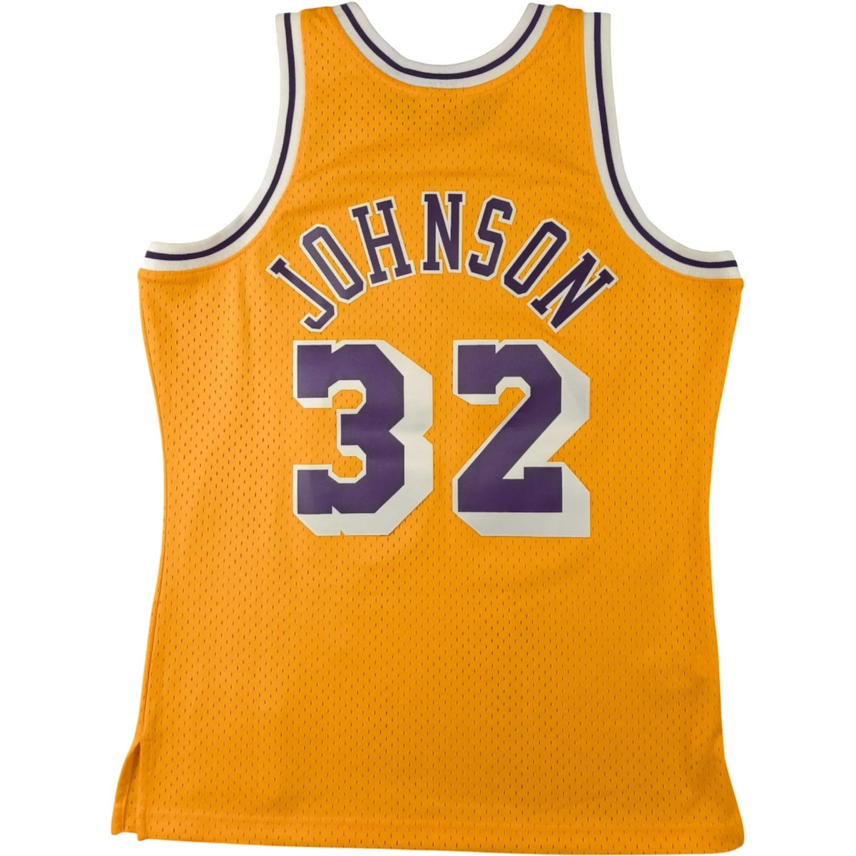 Los Angeles Lakers Magic Johnson Mitchell and Ness Swingman NBA mez M