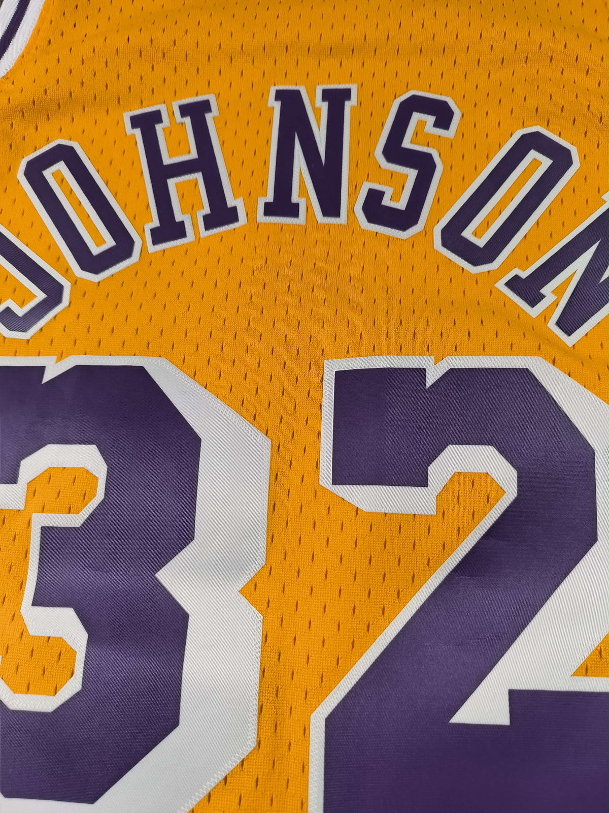 Los Angeles Lakers Magic Johnson Mitchell and Ness Swingman NBA mez M