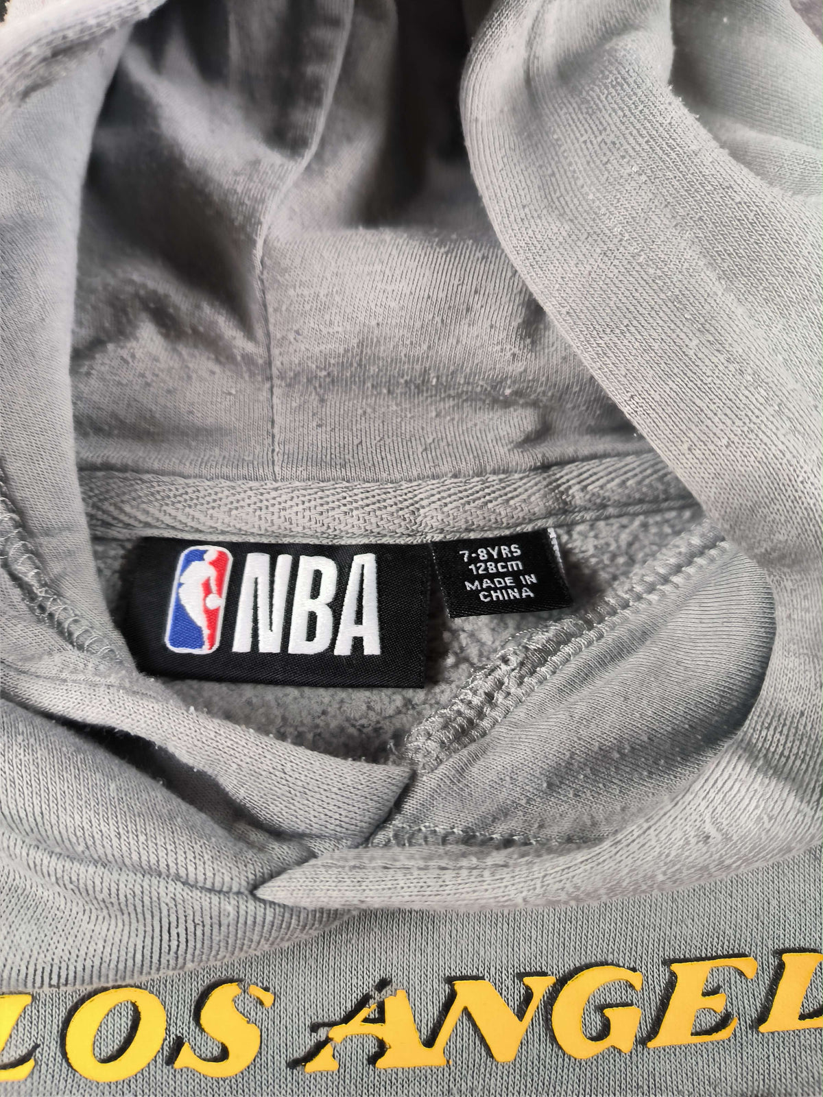 Los Angeles Lakers NBA kapucnis pulóver Gyerek 128