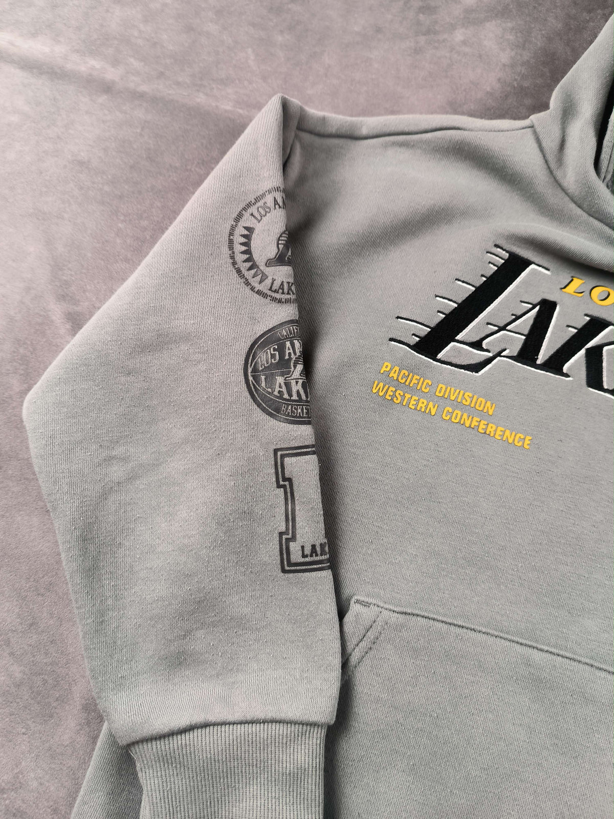 Los Angeles Lakers NBA kapucnis pulóver Gyerek 128