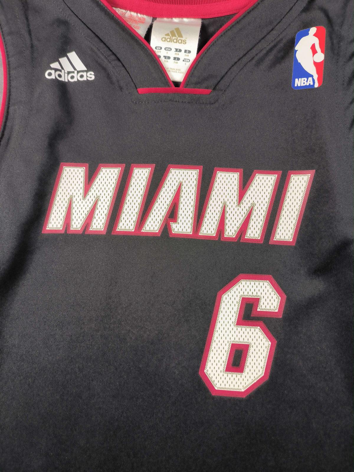 Miami Heat LeBron James Adidas NBA mez Gyerek 140